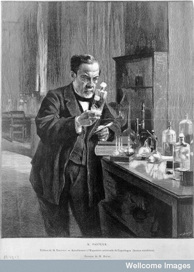 Louis Pasteur (1822–189)