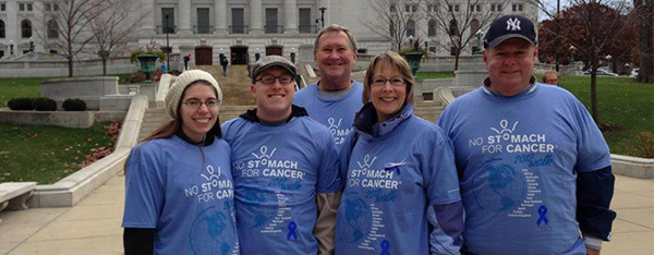 2012 No Stomach for Cancer Walk
